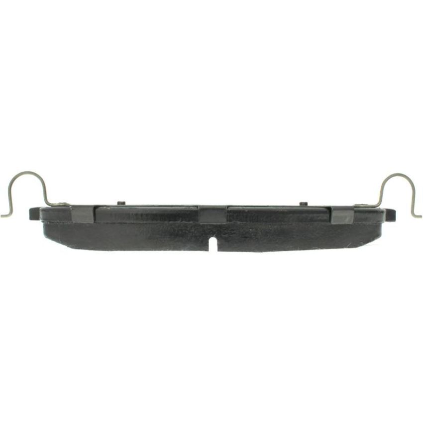CENTRIC PARTS 300.10810 Centric Premium Semi-Metallic Brake Pads with Shims and Hardware