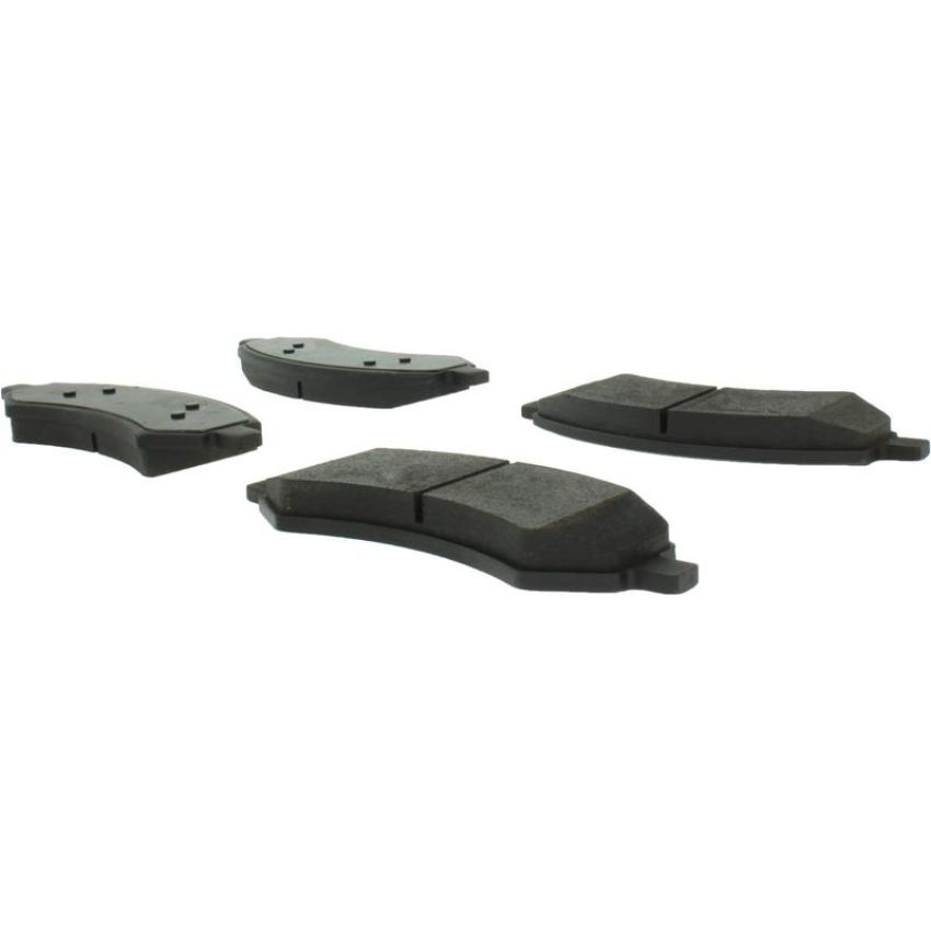 CENTRIC PARTS 300.10840 Centric Premium Semi-Metallic Brake Pads with Shims and Hardware