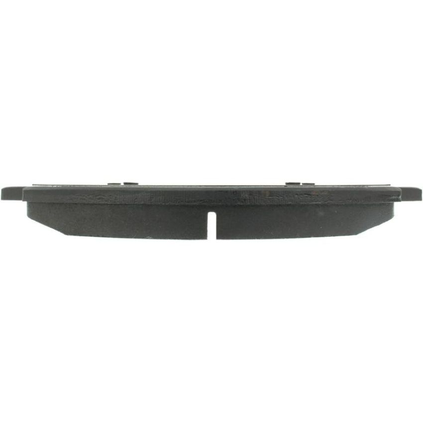 CENTRIC PARTS 300.10840 Centric Premium Semi-Metallic Brake Pads with Shims and Hardware