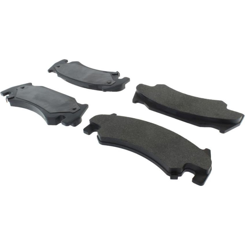 CENTRIC PARTS 300.10850 Centric Premium Semi-Metallic Brake Pads with Shims and Hardware