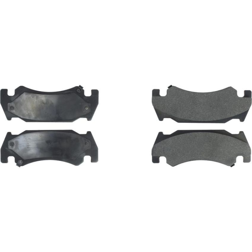 CENTRIC PARTS 300.10850 Centric Premium Semi-Metallic Brake Pads with Shims and Hardware