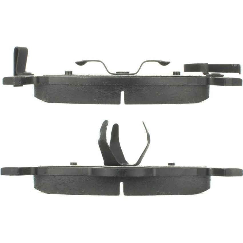 CENTRIC PARTS 300.10870 Centric Premium Semi-Metallic Brake Pads with Shims and Hardware