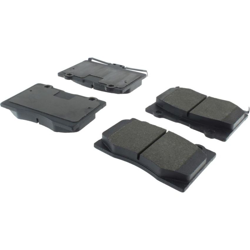 CENTRIC PARTS 300.10910 Centric Premium Semi-Metallic Brake Pads with Shims and Hardware
