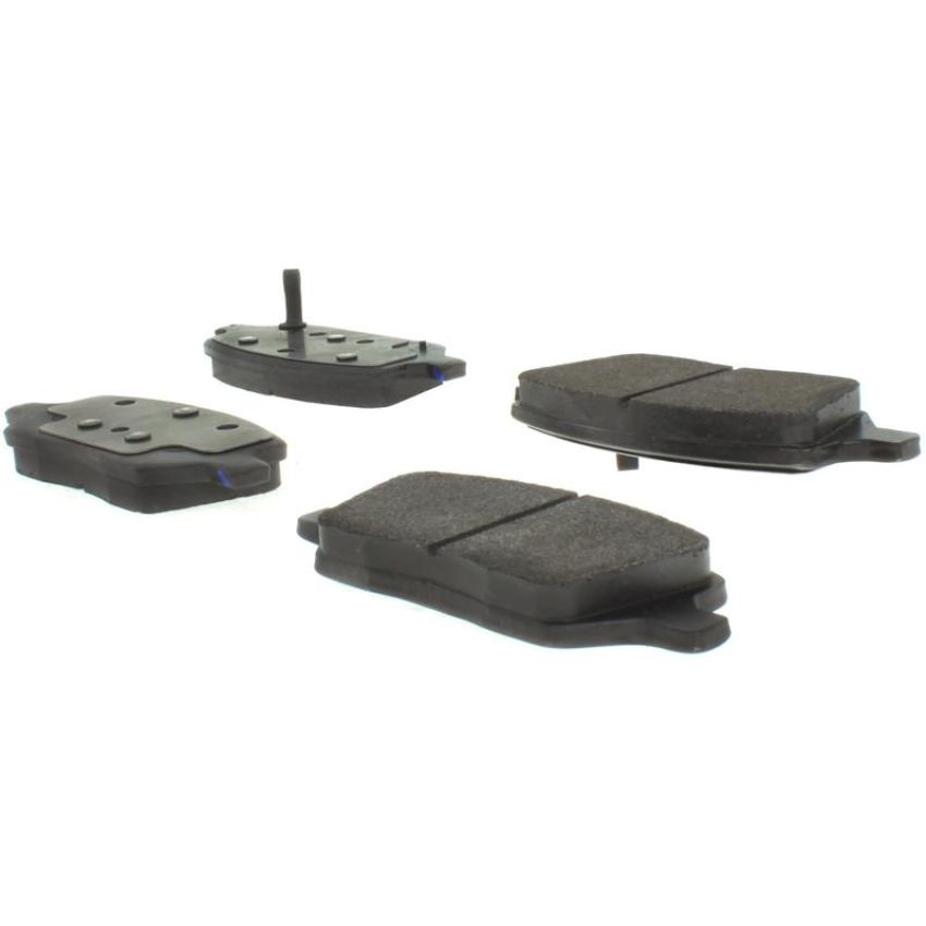 CENTRIC PARTS 300.10930 Centric Premium Semi-Metallic Brake Pads with Shims and Hardware