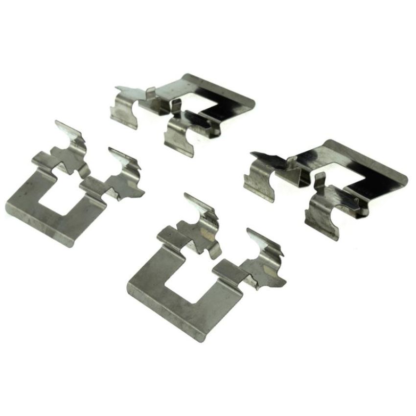 CENTRIC PARTS 300.10930 Centric Premium Semi-Metallic Brake Pads with Shims and Hardware
