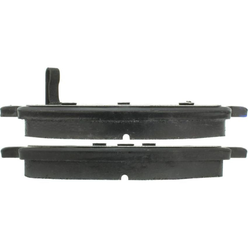 CENTRIC PARTS 300.10930 Centric Premium Semi-Metallic Brake Pads with Shims and Hardware