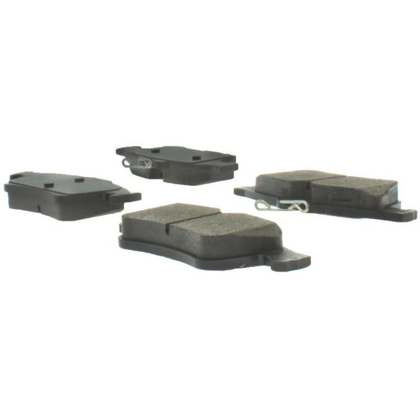 CENTRIC PARTS 300.10950 Centric Premium Semi-Metallic Brake Pads with Shims and Hardware