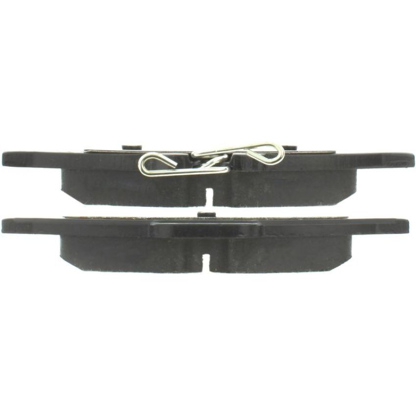 CENTRIC PARTS 300.10950 Centric Premium Semi-Metallic Brake Pads with Shims and Hardware
