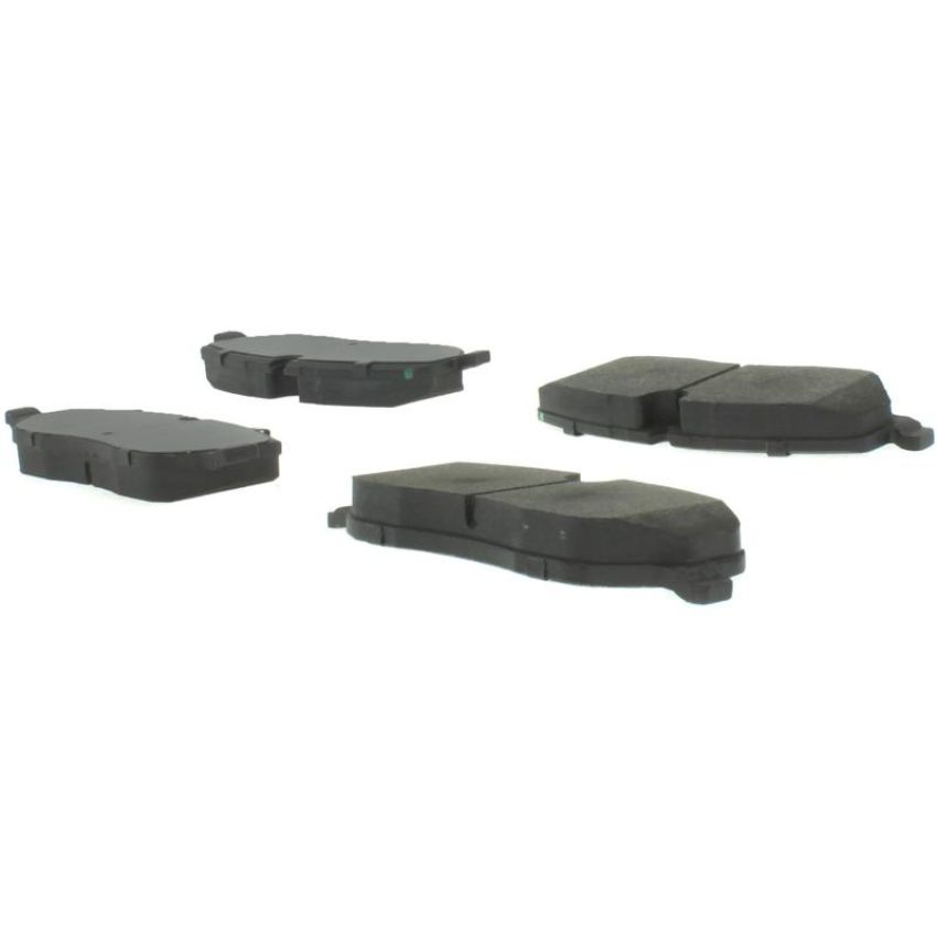 CENTRIC PARTS 300.10980 Centric Premium Semi-Metallic Brake Pads with Shims and Hardware