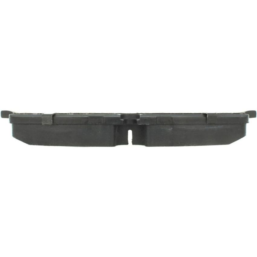 CENTRIC PARTS 300.10980 Centric Premium Semi-Metallic Brake Pads with Shims and Hardware