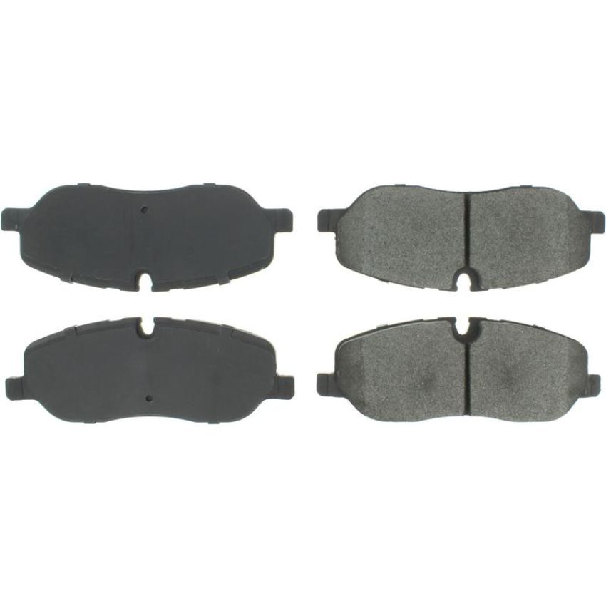 CENTRIC PARTS 300.10980 Centric Premium Semi-Metallic Brake Pads with Shims and Hardware