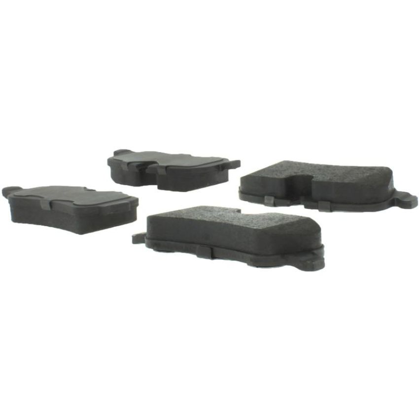 CENTRIC PARTS 300.10990 Centric Premium Semi-Metallic Brake Pads with Shims and Hardware