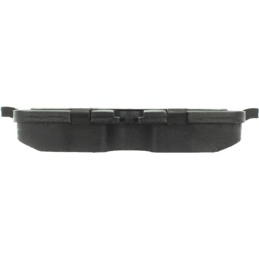 CENTRIC PARTS 300.10990 Centric Premium Semi-Metallic Brake Pads with Shims and Hardware