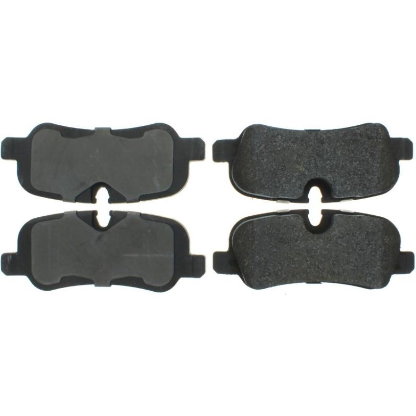 CENTRIC PARTS 300.10990 Centric Premium Semi-Metallic Brake Pads with Shims and Hardware