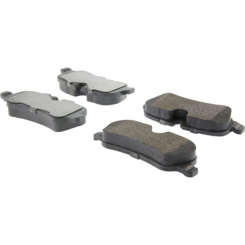 CENTRIC PARTS 300.10991 Centric Premium Semi-Metallic Brake Pads with Shims and Hardware