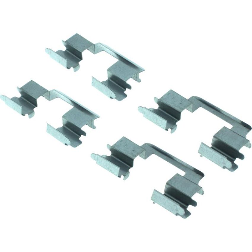 CENTRIC PARTS 300.10991 Centric Premium Semi-Metallic Brake Pads with Shims and Hardware