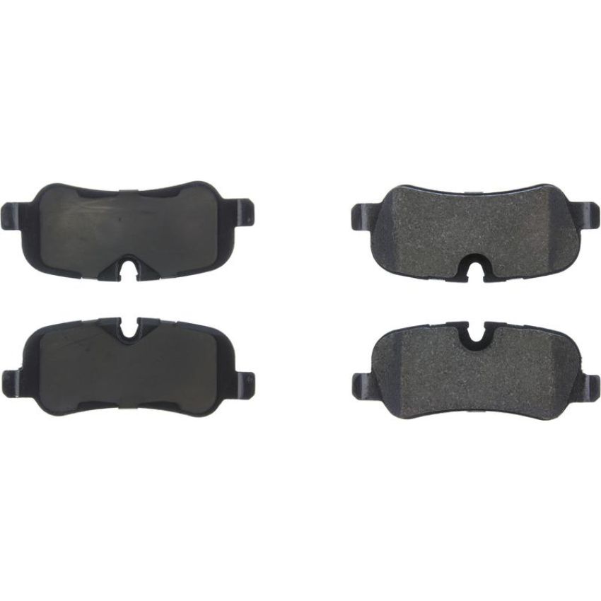 CENTRIC PARTS 300.10991 Centric Premium Semi-Metallic Brake Pads with Shims and Hardware