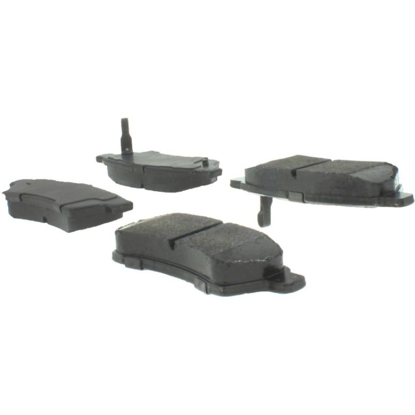 CENTRIC PARTS 300.11000 Centric Premium Semi-Metallic Brake Pads with Shims and Hardware