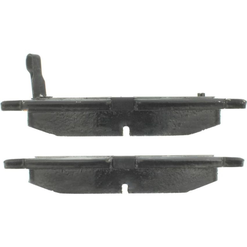 CENTRIC PARTS 300.11000 Centric Premium Semi-Metallic Brake Pads with Shims and Hardware