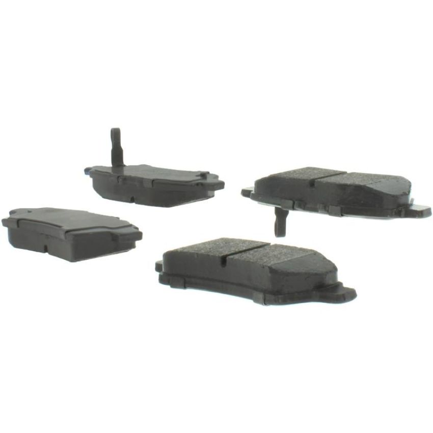 CENTRIC PARTS 300.11010 Centric Premium Semi-Metallic Brake Pads with Shims and Hardware