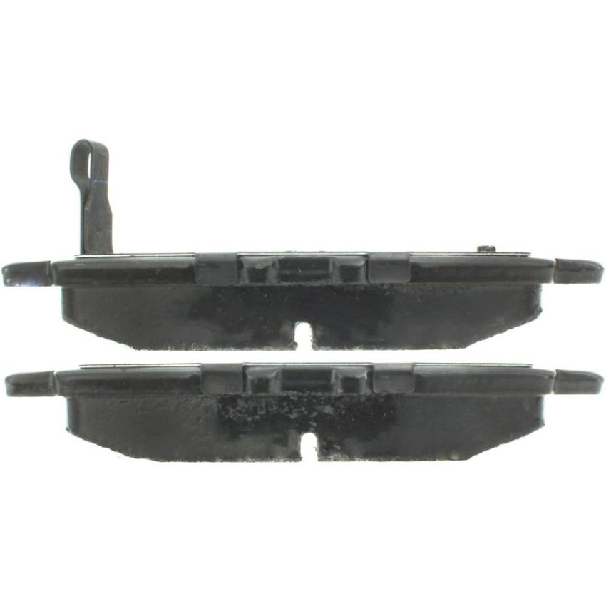 CENTRIC PARTS 300.11010 Centric Premium Semi-Metallic Brake Pads with Shims and Hardware