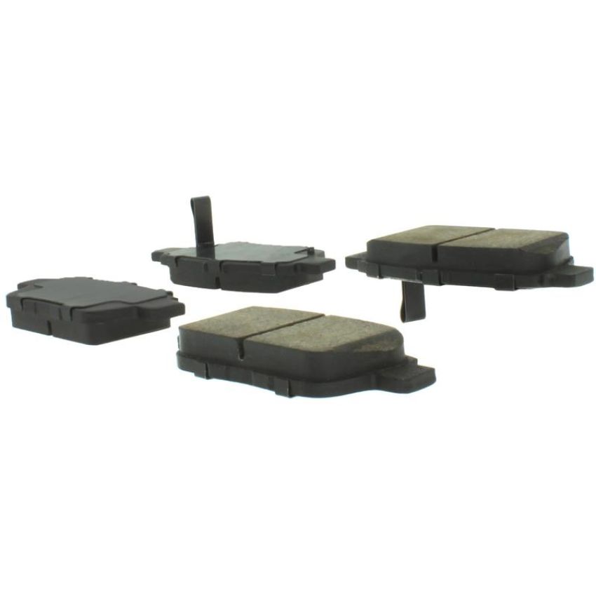 CENTRIC PARTS 300.11030 Centric Premium Semi-Metallic Brake Pads with Shims and Hardware