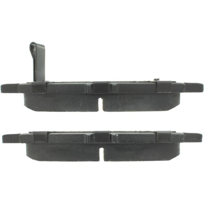 CENTRIC PARTS 300.11030 Centric Premium Semi-Metallic Brake Pads with Shims and Hardware