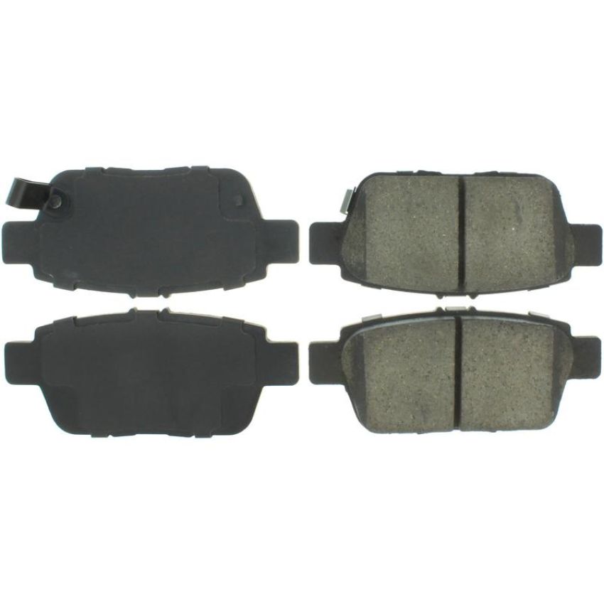 CENTRIC PARTS 300.11030 Centric Premium Semi-Metallic Brake Pads with Shims and Hardware