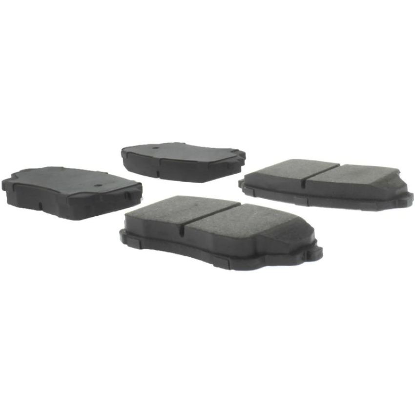 CENTRIC PARTS 300.11050 Centric Premium Semi-Metallic Brake Pads with Shims and Hardware