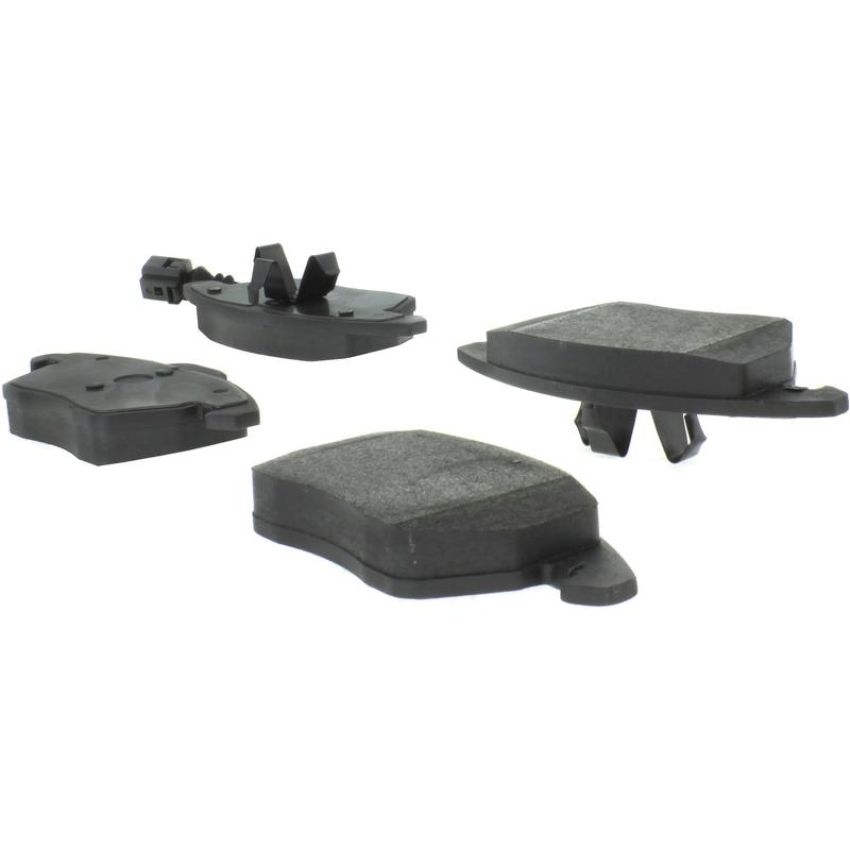 CENTRIC PARTS 300.11070 Centric Premium Semi-Metallic Brake Pads with Shims and Hardware
