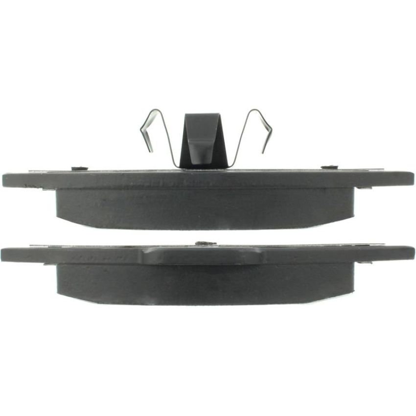 CENTRIC PARTS 300.11070 Centric Premium Semi-Metallic Brake Pads with Shims and Hardware