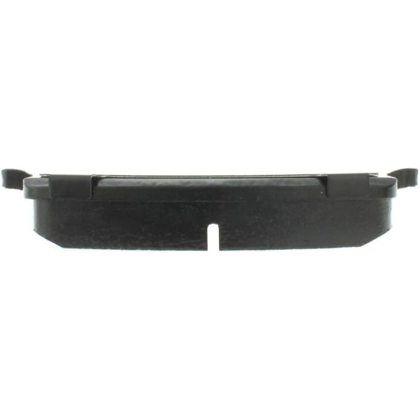 CENTRIC PARTS 300.11080 Centric Premium Semi-Metallic Brake Pads with Shims and Hardware