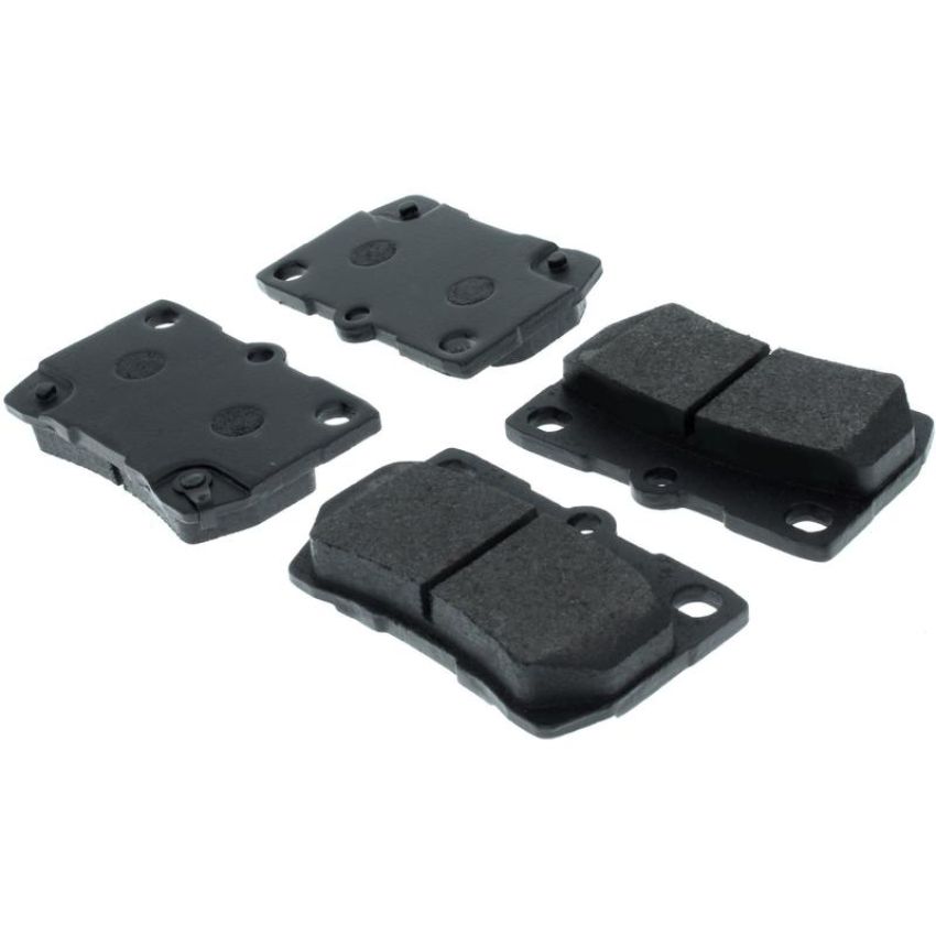 CENTRIC PARTS 300.11130 Centric Premium Semi-Metallic Brake Pads with Shims and Hardware