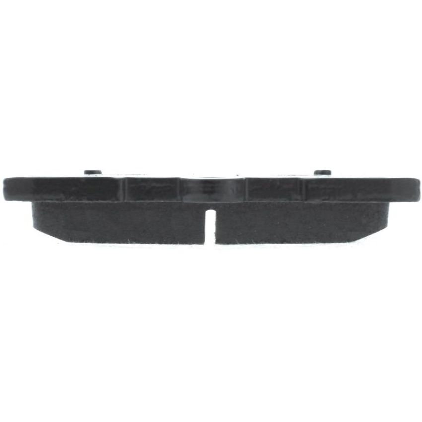 CENTRIC PARTS 300.11130 Centric Premium Semi-Metallic Brake Pads with Shims and Hardware