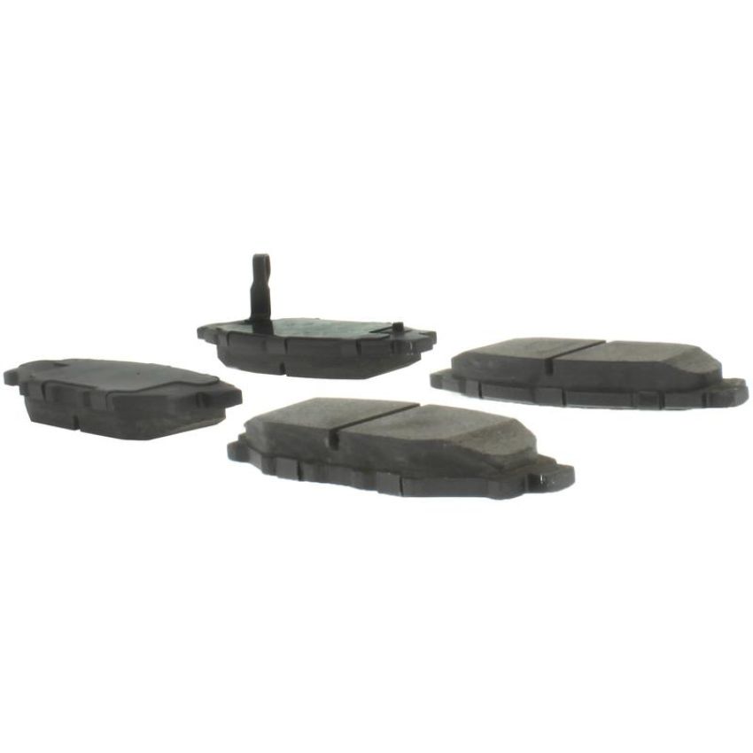 CENTRIC PARTS 300.11140 Centric Premium Semi-Metallic Brake Pads with Shims and Hardware