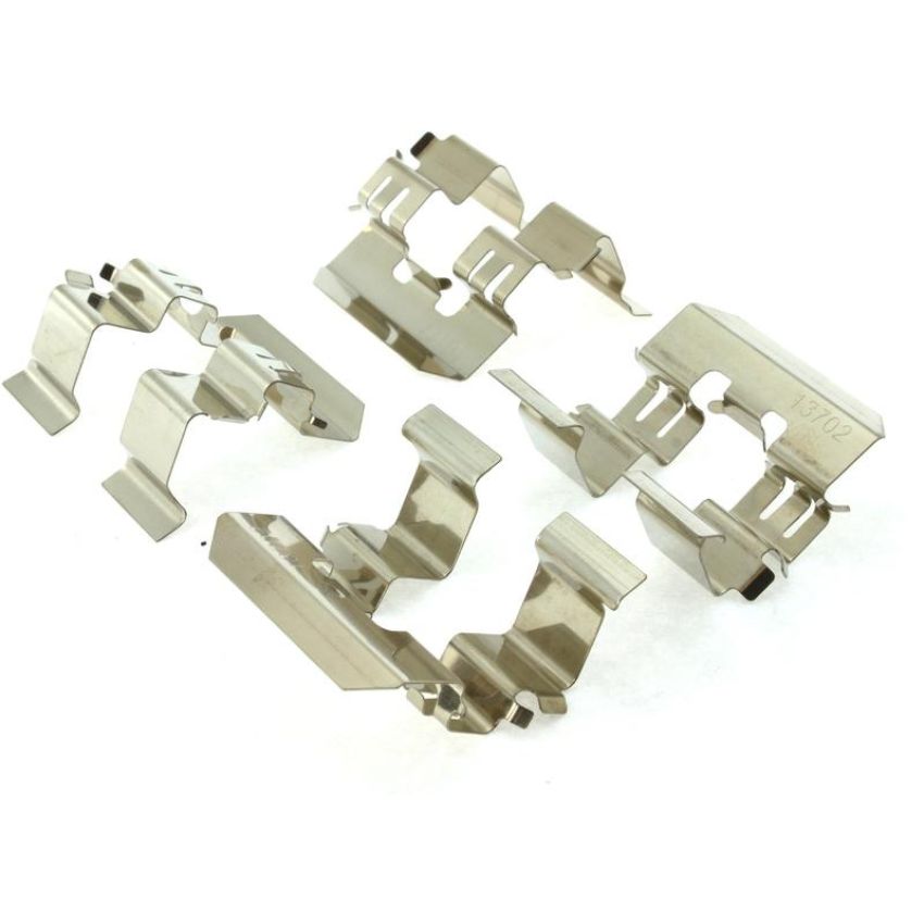 CENTRIC PARTS 300.11140 Centric Premium Semi-Metallic Brake Pads with Shims and Hardware