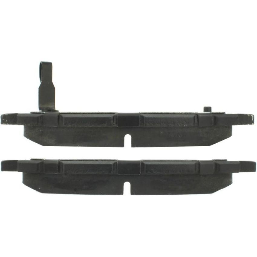 CENTRIC PARTS 300.11140 Centric Premium Semi-Metallic Brake Pads with Shims and Hardware