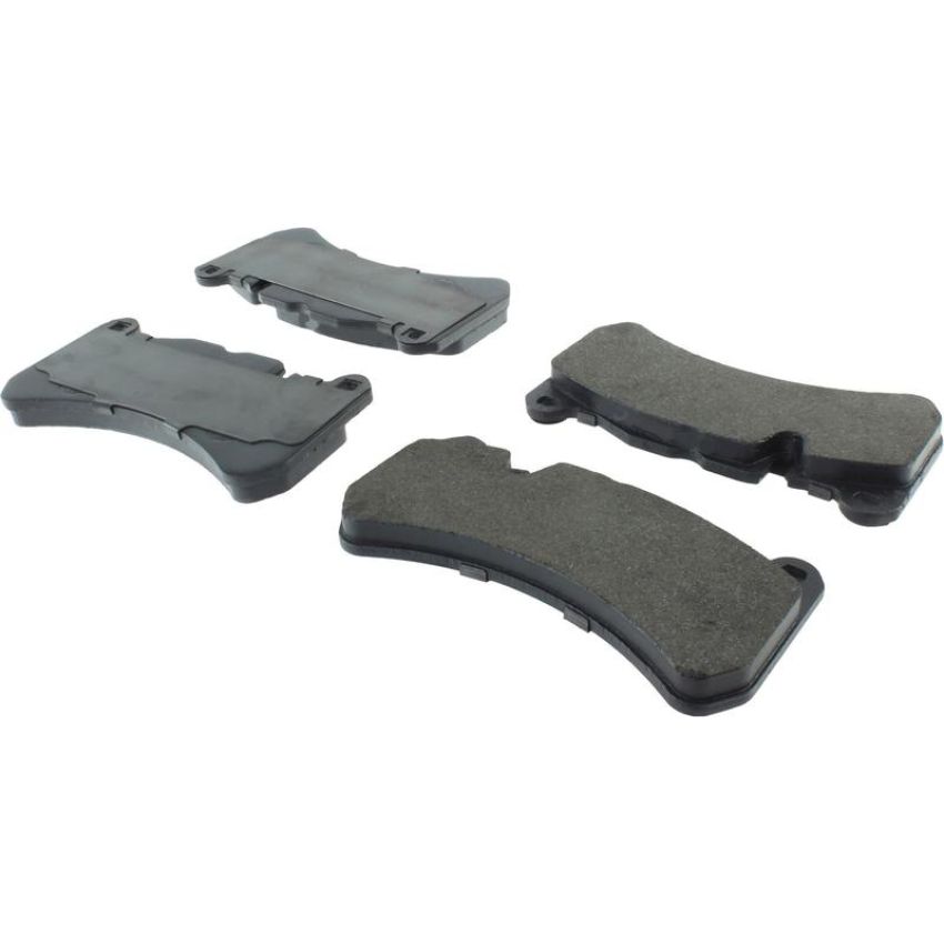 CENTRIC PARTS 300.11160 Centric Premium Semi-Metallic Brake Pads with Shims and Hardware