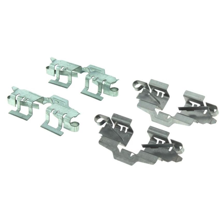 CENTRIC PARTS 300.11160 Centric Premium Semi-Metallic Brake Pads with Shims and Hardware