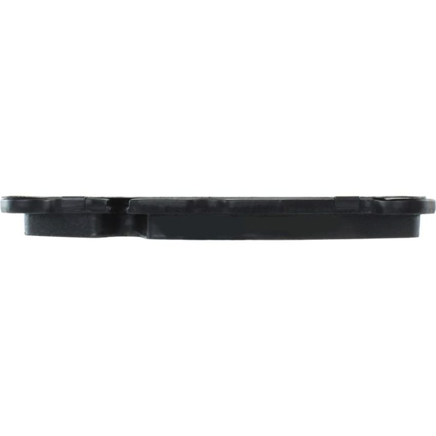 CENTRIC PARTS 300.11160 Centric Premium Semi-Metallic Brake Pads with Shims and Hardware