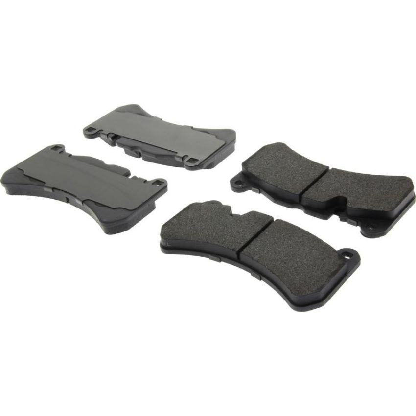 CENTRIC PARTS 300.11161 Centric Premium Semi-Metallic Brake Pads with Shims