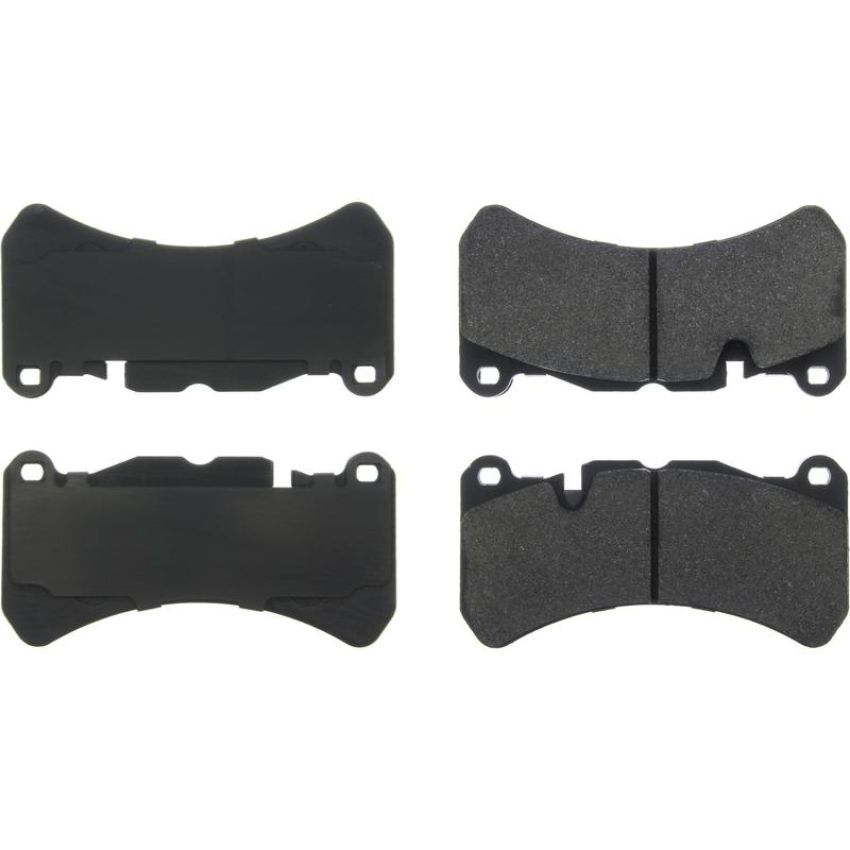 CENTRIC PARTS 300.11161 Centric Premium Semi-Metallic Brake Pads with Shims