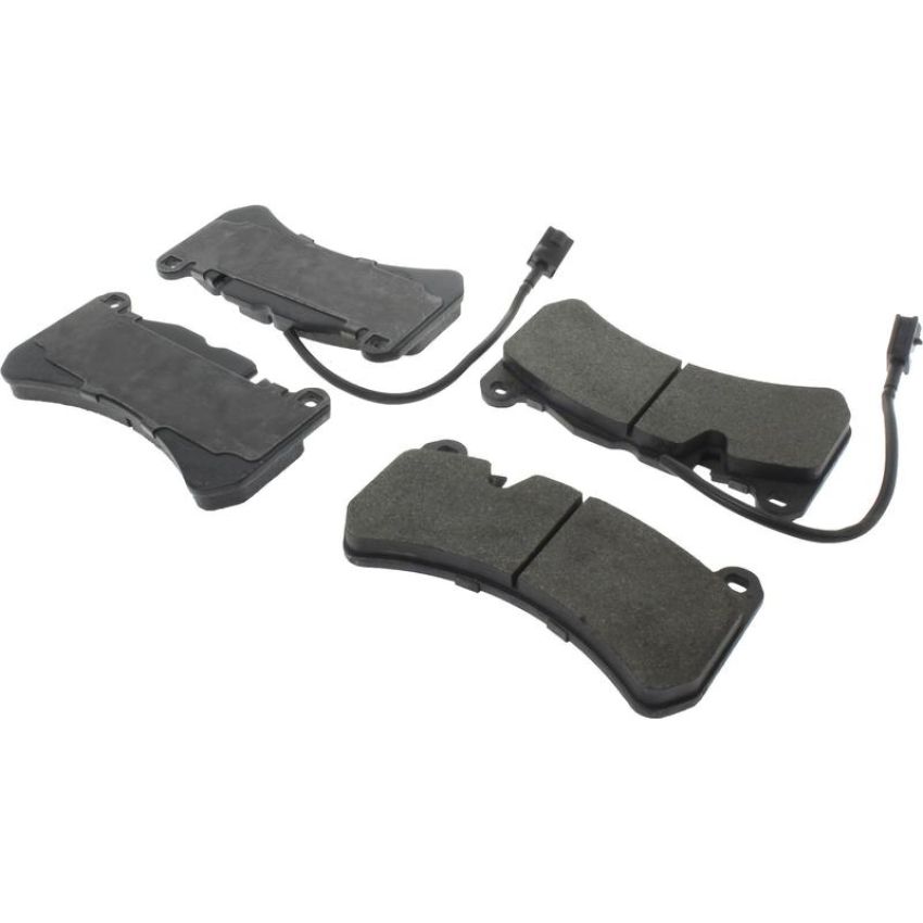 CENTRIC PARTS 300.11162 Centric Premium Semi-Metallic Brake Pads with Shims