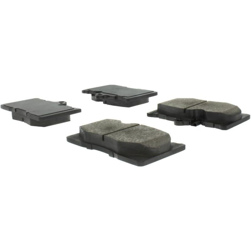 CENTRIC PARTS 300.11180 Centric Premium Semi-Metallic Brake Pads with Shims and Hardware