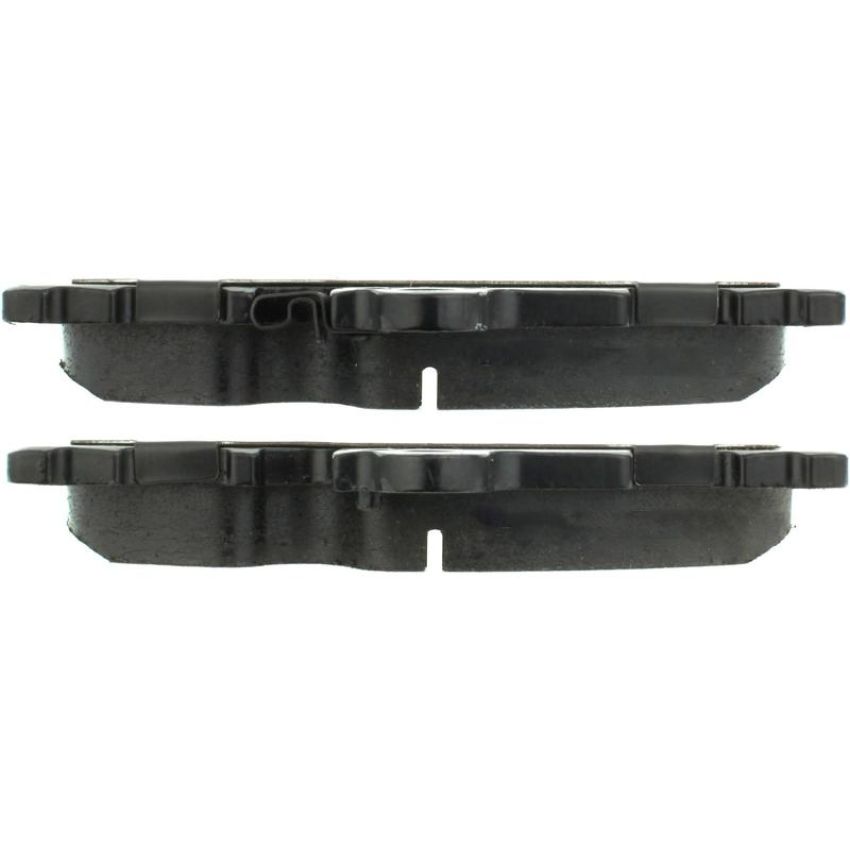 CENTRIC PARTS 300.11180 Centric Premium Semi-Metallic Brake Pads with Shims and Hardware