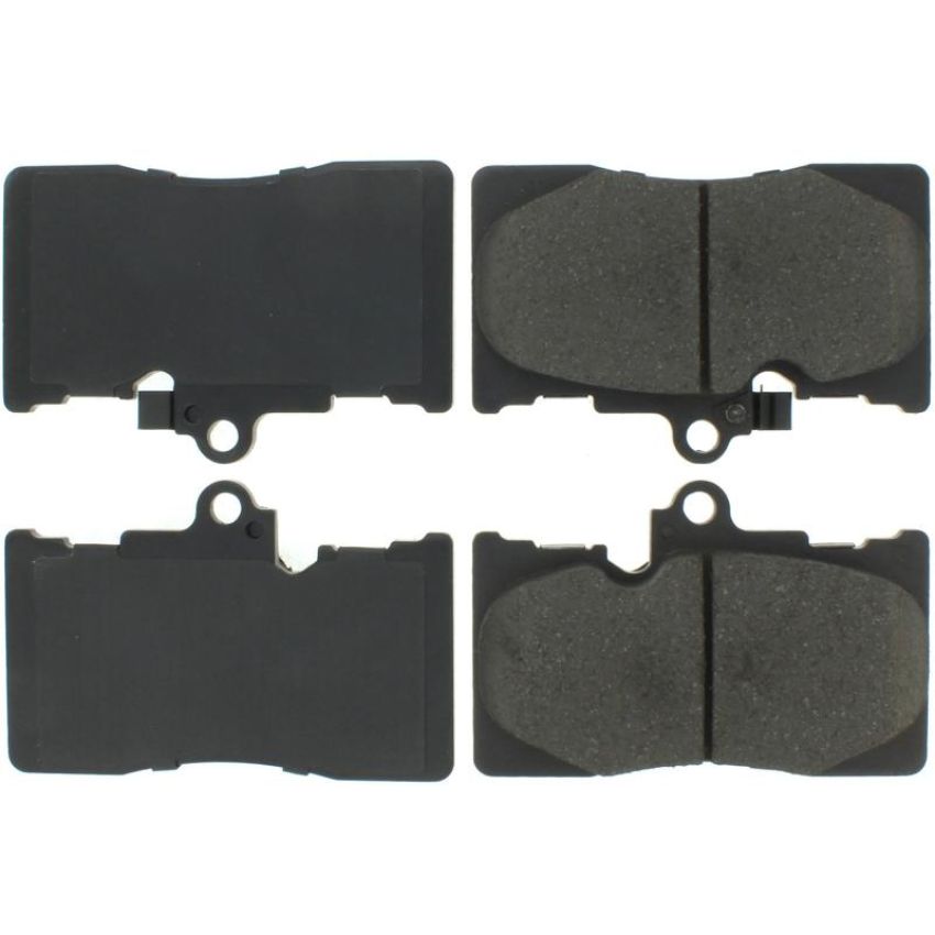 CENTRIC PARTS 300.11180 Centric Premium Semi-Metallic Brake Pads with Shims and Hardware