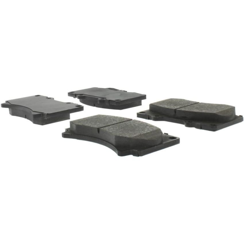 CENTRIC PARTS 300.11190 Centric Premium Semi-Metallic Brake Pads with Shims and Hardware
