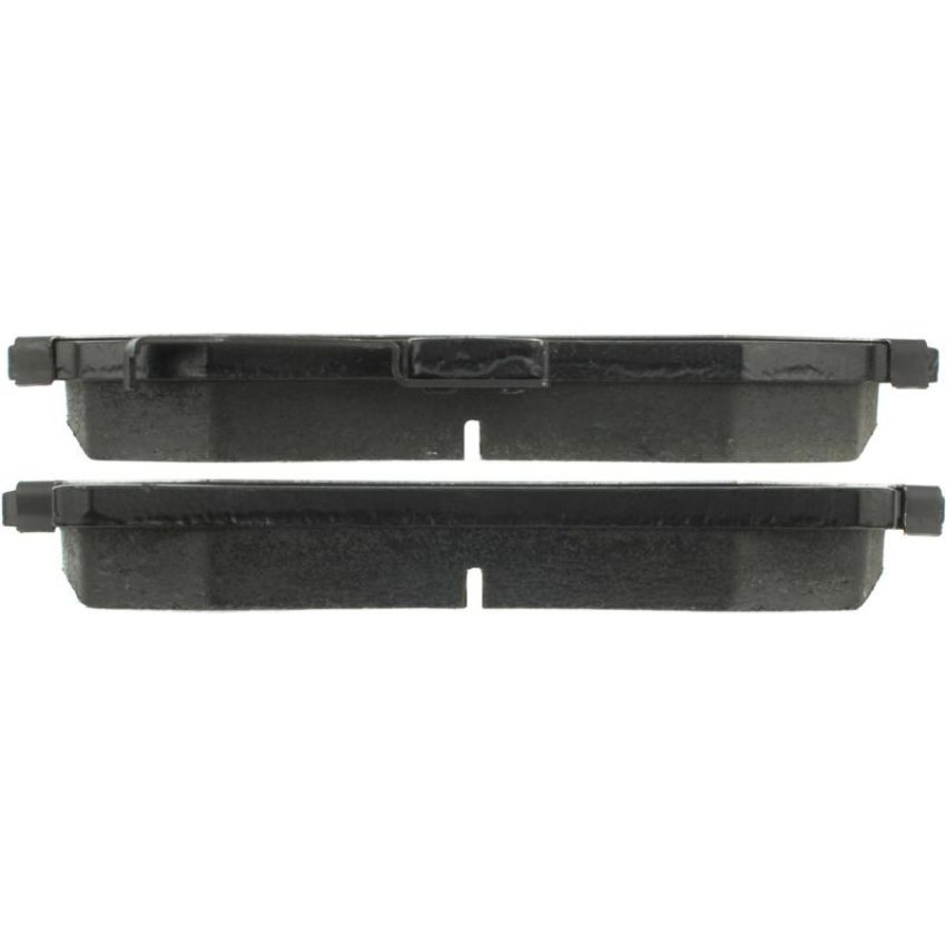 CENTRIC PARTS 300.11190 Centric Premium Semi-Metallic Brake Pads with Shims and Hardware