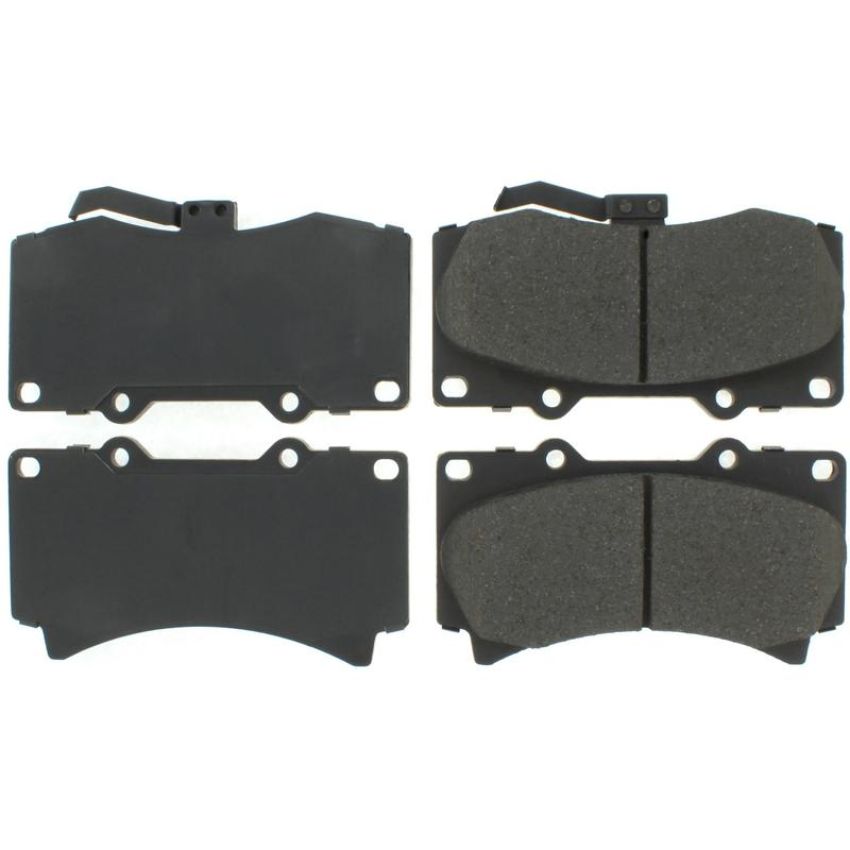 CENTRIC PARTS 300.11190 Centric Premium Semi-Metallic Brake Pads with Shims and Hardware