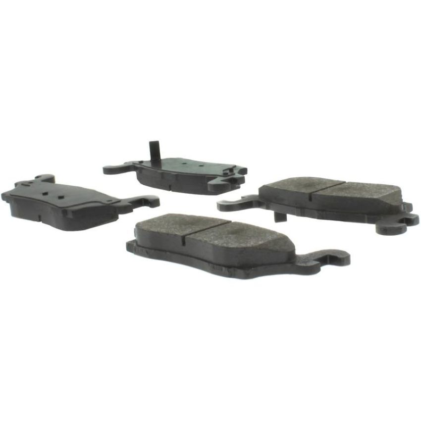 CENTRIC PARTS 300.11200 Centric Premium Semi-Metallic Brake Pads with Shims and Hardware